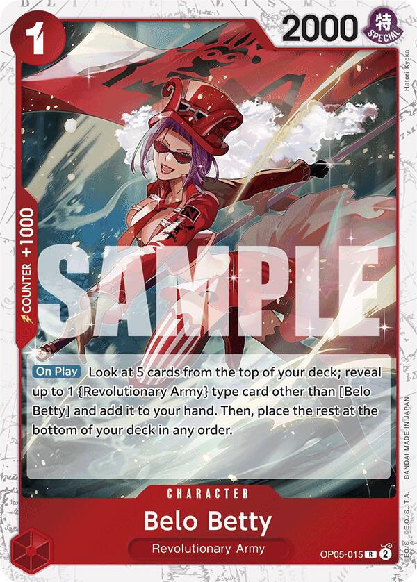 Belo Betty (Jolly Roger Foil) [Premium Booster -The Best-] | Good Games Cannington