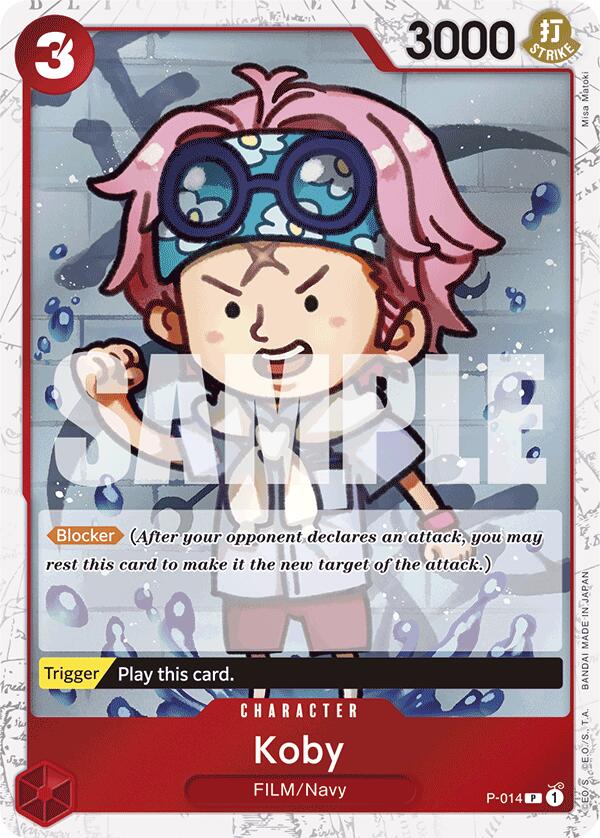 Koby (Jolly Roger Foil) [Premium Booster -The Best-] | Good Games Cannington