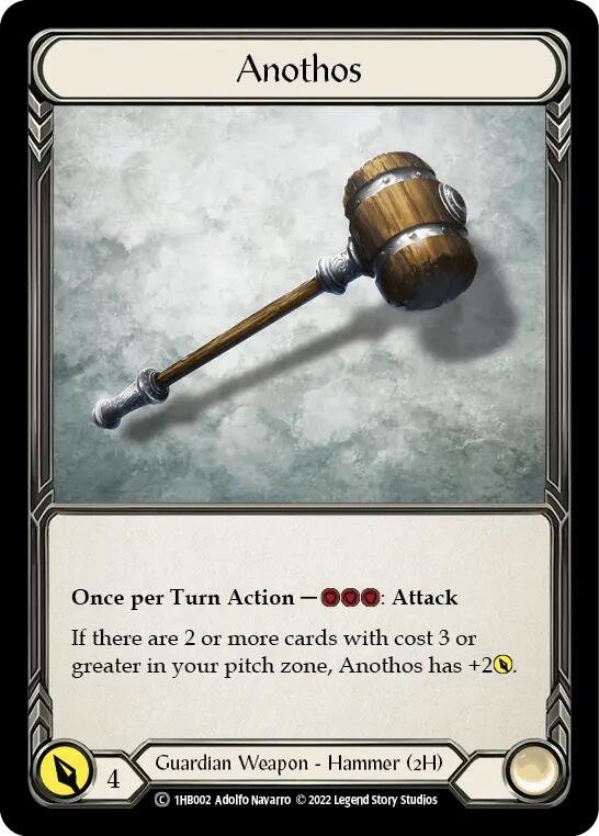 Anothos [1HB002] (History Pack 1 Bravo Blitz Deck) | Good Games Cannington