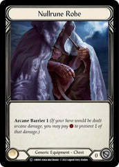 Nullrune Robe [1HB004] (History Pack 1 Bravo Blitz Deck) | Good Games Cannington