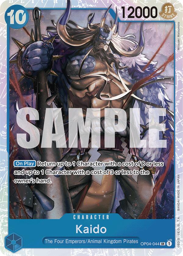 Kaido (OP04-044) (Reprint) [Premium Booster -The Best-] | Good Games Cannington