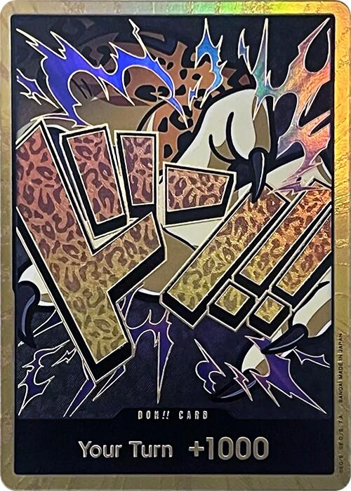 DON!! Card (Rob Lucci) (Gold) [Premium Booster -The Best-] | Good Games Cannington