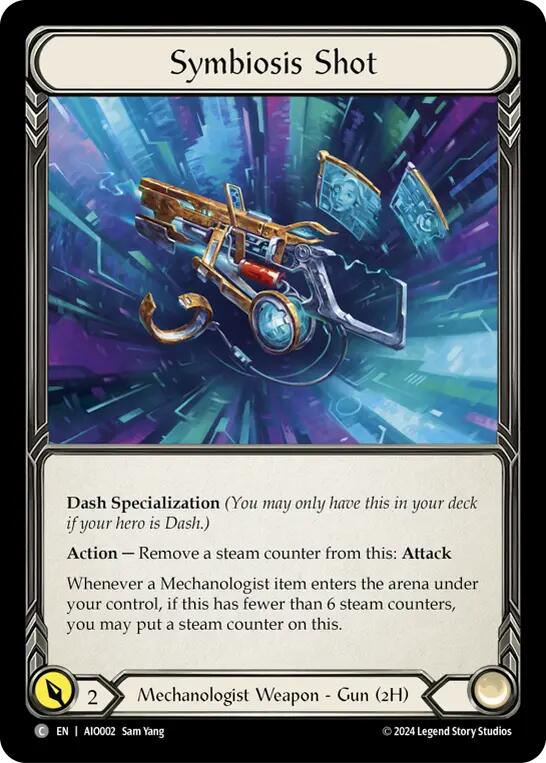 Symbiosis Shot [AIO002] (Armory Deck: Dash) | Good Games Cannington