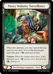 Heavy Industry Surveillance [AIO003] (Armory Deck: Dash)  Rainbow Foil | Good Games Cannington