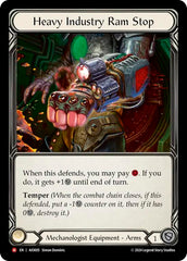 Heavy Industry Ram Stop [AIO005] (Armory Deck: Dash)  Rainbow Foil | Good Games Cannington