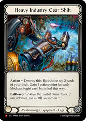 Heavy Industry Gear Shift [AIO006] (Armory Deck: Dash)  Rainbow Foil | Good Games Cannington