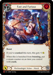 Fast and Furious (Red) [AIO009] (Armory Deck: Dash) | Good Games Cannington