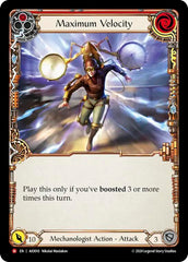 Maximum Velocity (Red) [AIO010] (Armory Deck: Dash) | Good Games Cannington