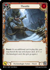 Throttle (Red) [AIO011] (Armory Deck: Dash) | Good Games Cannington