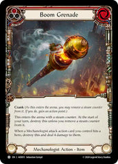 Boom Grenade (Red) [AIO015] (Armory Deck: Dash) | Good Games Cannington