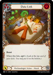 Data Link (Blue) [AIO021] (Armory Deck: Dash) | Good Games Cannington