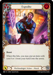 Expedite [AIO022] (Armory Deck: Dash) | Good Games Cannington