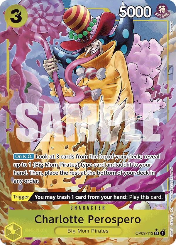 Charlotte Perospero (Alternate Art) [Premium Booster -The Best-] | Good Games Cannington