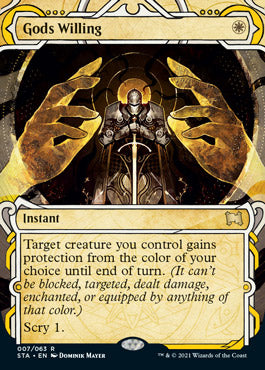 Gods Willing [Strixhaven: School of Mages Mystical Archive] | Good Games Cannington