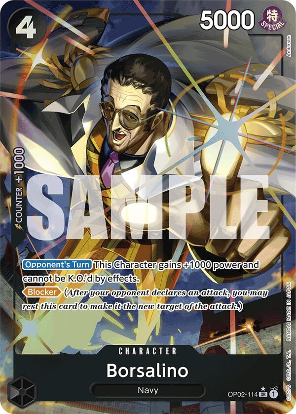 Borsalino (Alternate Art) [Premium Booster -The Best-] | Good Games Cannington