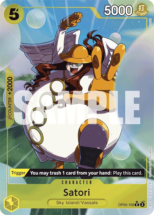 Satori (Alternate Art) [Premium Booster -The Best-] | Good Games Cannington