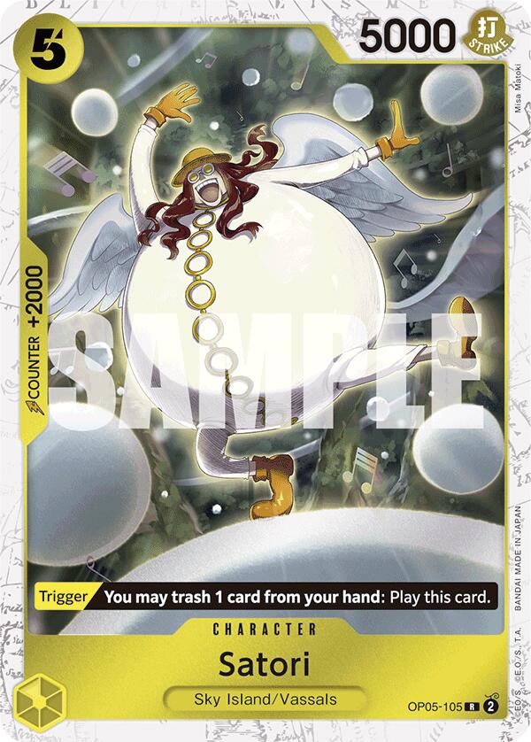 Satori (Jolly Roger Foil) [Premium Booster -The Best-] | Good Games Cannington