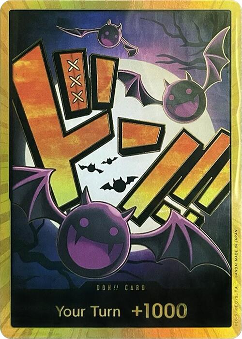 DON!! Card (Gecko Moria) (Gold) [Premium Booster -The Best-] | Good Games Cannington