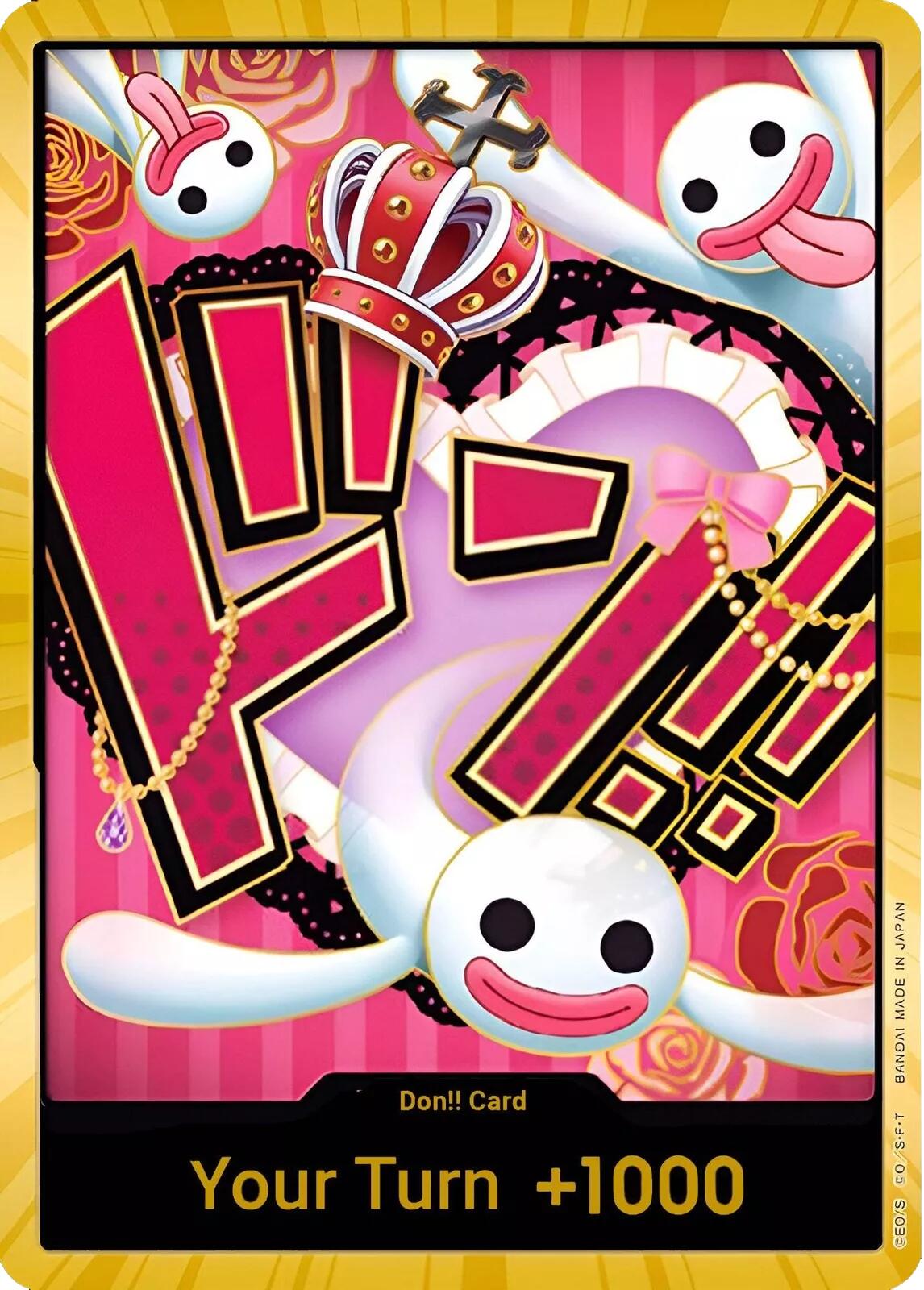 DON!! Card (Perona) (Gold) [Premium Booster -The Best-] | Good Games Cannington