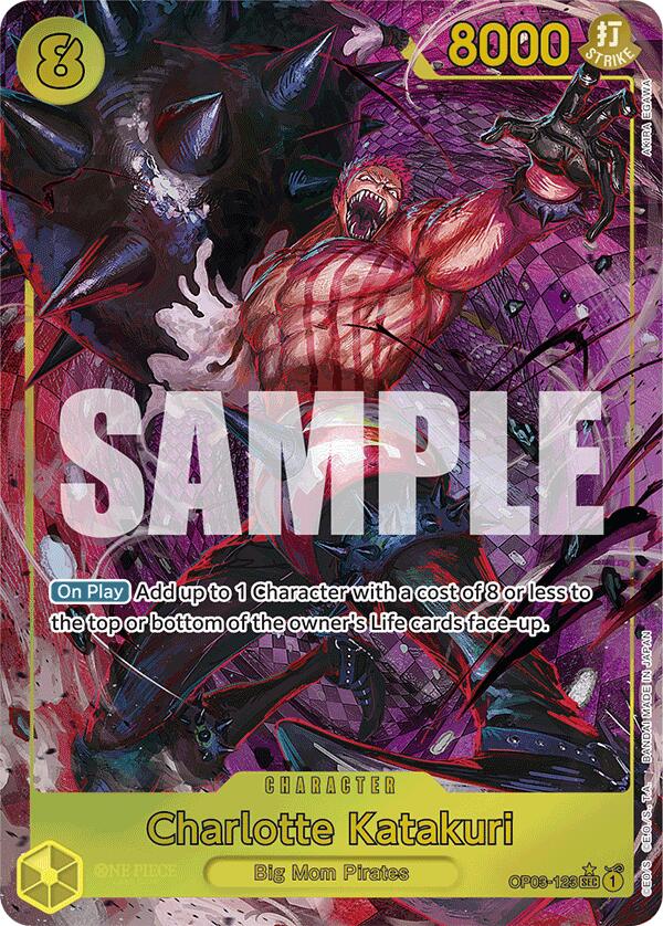 Charlotte Katakuri (Alternate Art) [Premium Booster -The Best-] | Good Games Cannington