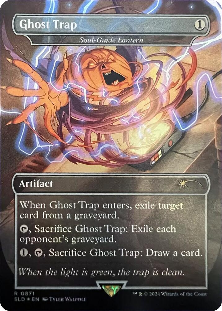 Ghost Trap - Soul-Guide Lantern [Secret Lair Drop Series] | Good Games Cannington