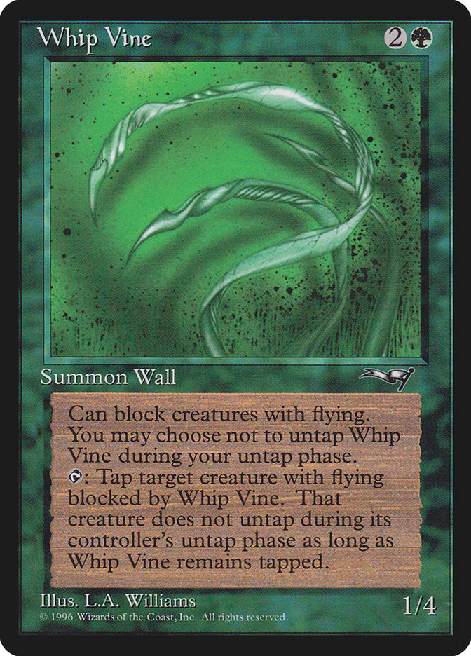 Whip Vine (No Birds) [Alliances] | Good Games Cannington