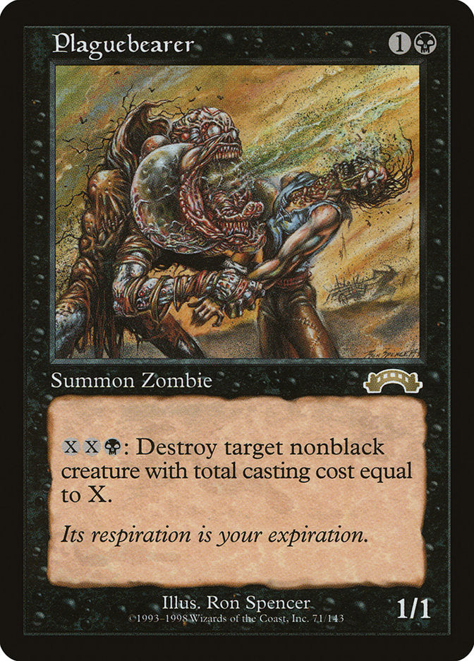 Plaguebearer 71 (Exodus)  | Good Games Cannington