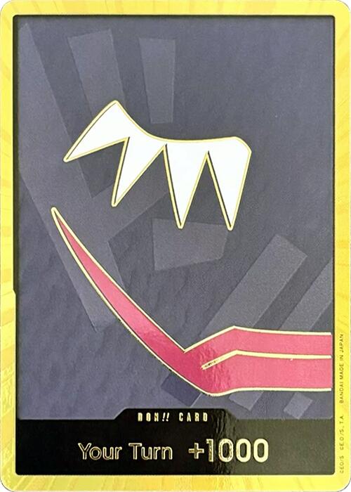 DON!! Card (Rosinante) (Gold) [Premium Booster -The Best-] | Good Games Cannington