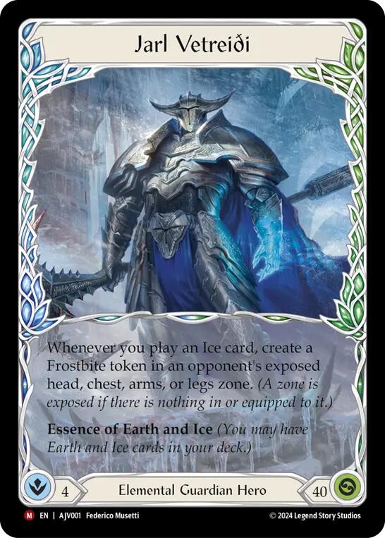 Jarl Vetreidi [AJV001] (Armory Deck: Jarl Vetreidi) | Good Games Cannington