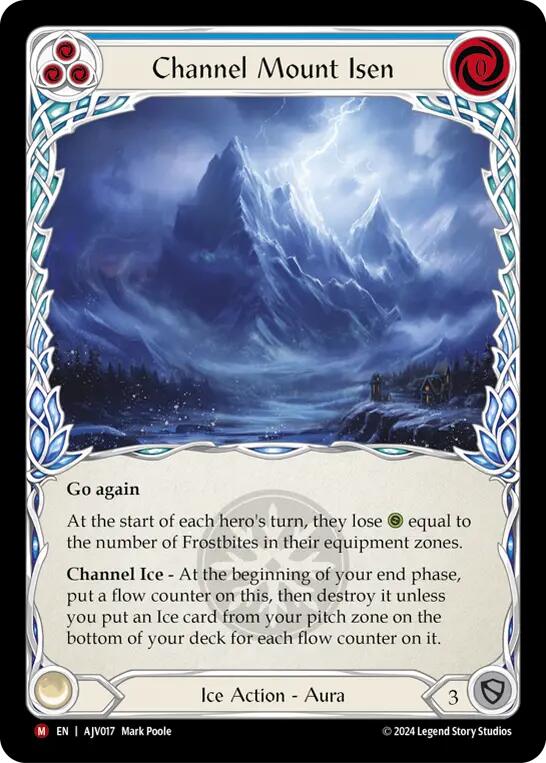 Channel Mount Isen [AJV017] (Armory Deck: Jarl Vetreidi) | Good Games Cannington