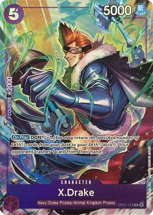 X.Drake (Premium Card Collection -Best Selection Vol. 2-) [One Piece Promotion Cards] | Good Games Cannington