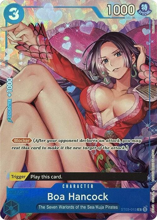 Boa Hancock (Premium Card Collection -Best Selection Vol. 2-) [One Piece Promotion Cards] | Good Games Cannington