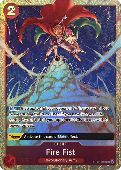 Fire Fist (Premium Card Collection -Best Selection Vol. 2-) [One Piece Promotion Cards] | Good Games Cannington
