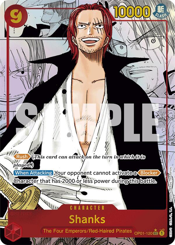 Shanks (Manga) [Premium Booster -The Best-] | Good Games Cannington