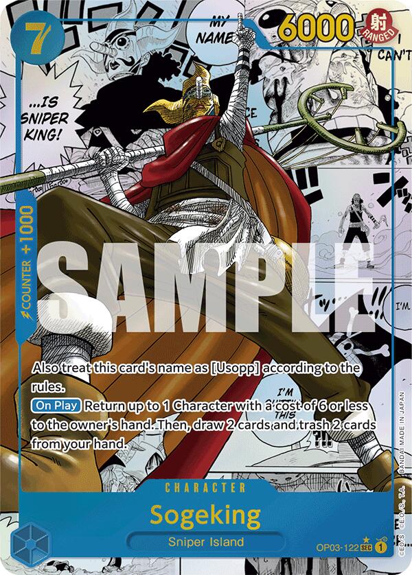 Sogeking (Manga) [Premium Booster -The Best-] | Good Games Cannington