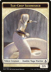 Tah-Crop Skirmisher // Cat Double-Sided Token [Amonkhet Tokens] | Good Games Cannington