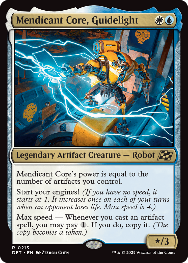 Mendicant Core, Guidelight [Aetherdrift] | Good Games Cannington