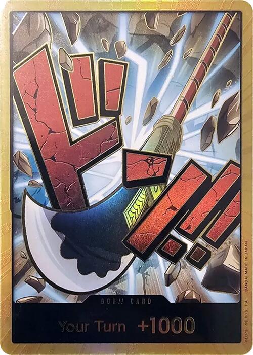 DON!! Card (Whitebeard) (Gold) [Premium Booster -The Best-] | Good Games Cannington