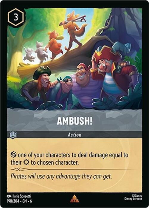 Ambush! (198/204) [Azurite Sea] | Good Games Cannington