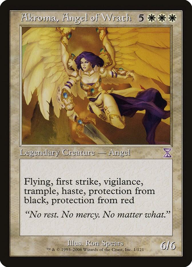 Akroma, Angel of Wrath 1/121 (Timeshifted)  | Good Games Cannington