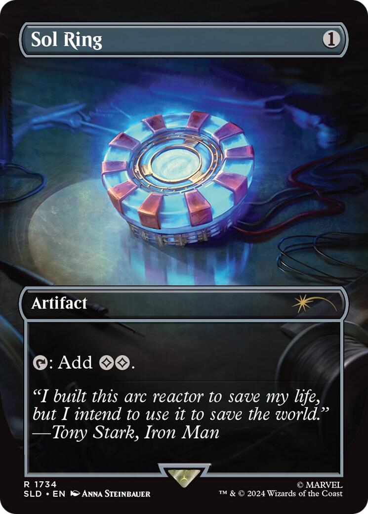 Sol Ring (1734) [Secret Lair Drop Series] | Good Games Cannington
