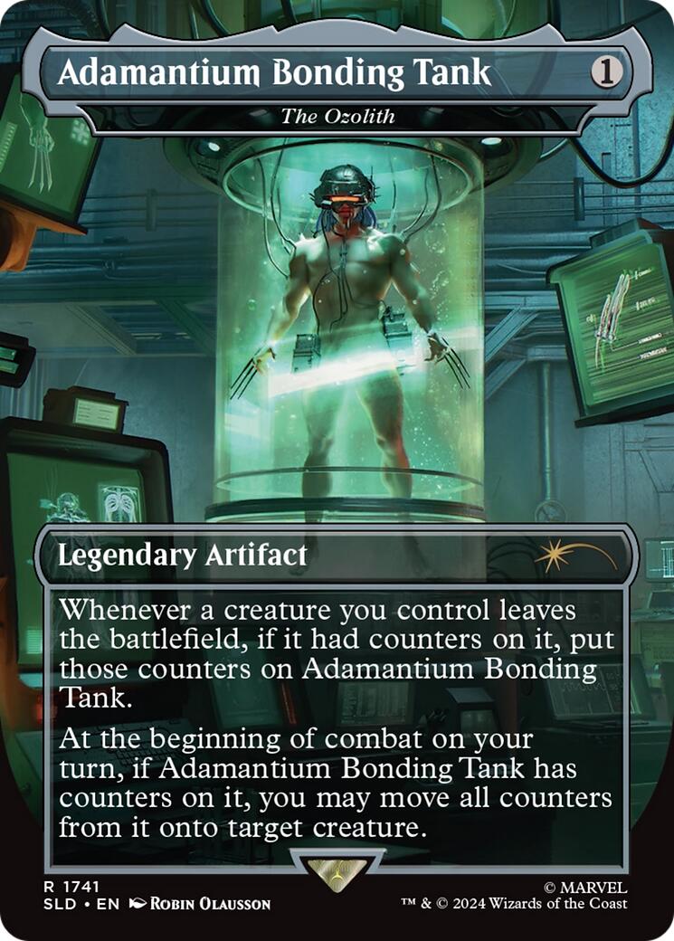 Adamantium Bonding Tank - The Ozolith (Rainbow Foil) [Secret Lair Drop Series] | Good Games Cannington