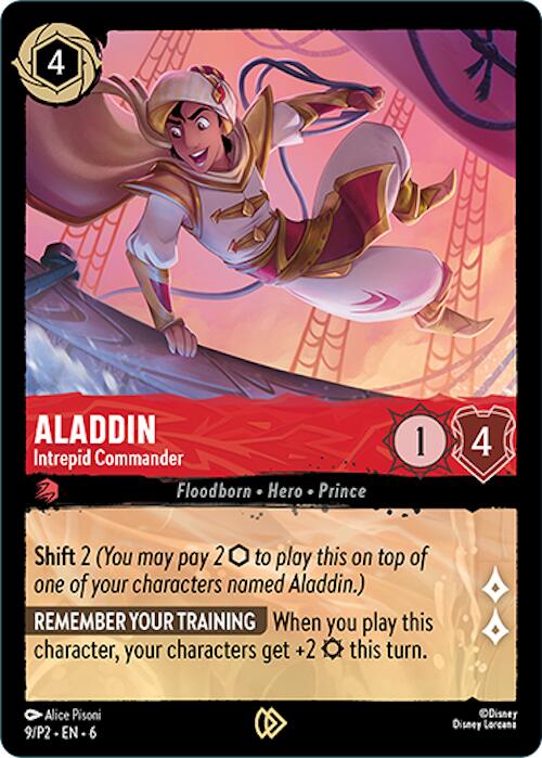 Aladdin - Intrepid Commander (9) [Promo Cards] | Good Games Cannington