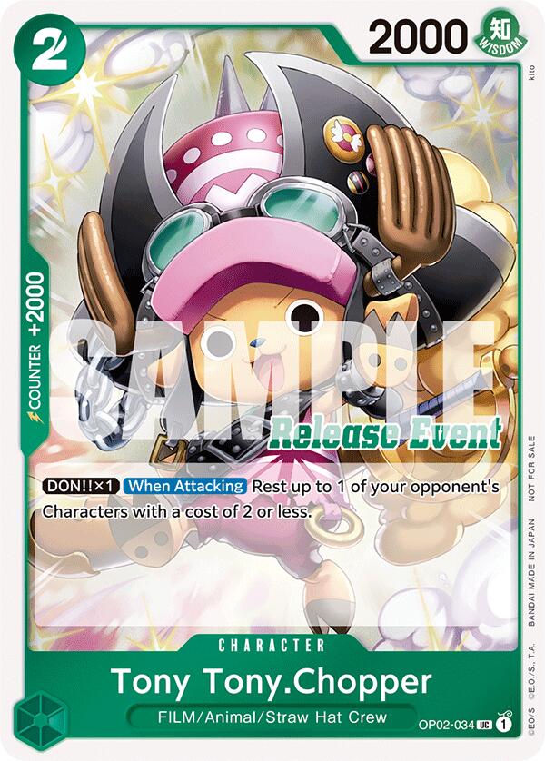 Tony Tony.Chopper (ST15 - ST20 Release Event Winner Pack) [One Piece Promotion Cards] | Good Games Cannington