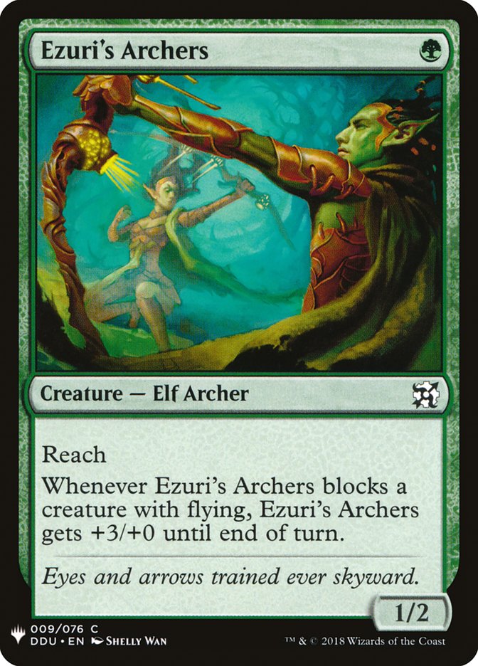 Ezuri's Archers [Mystery Booster] | Good Games Cannington