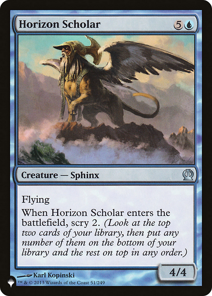 Horizon Scholar [The List] | Good Games Cannington