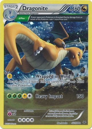 Dragonite (52/108) (Cosmos Holo) [XY: Black Star Promos] | Good Games Cannington