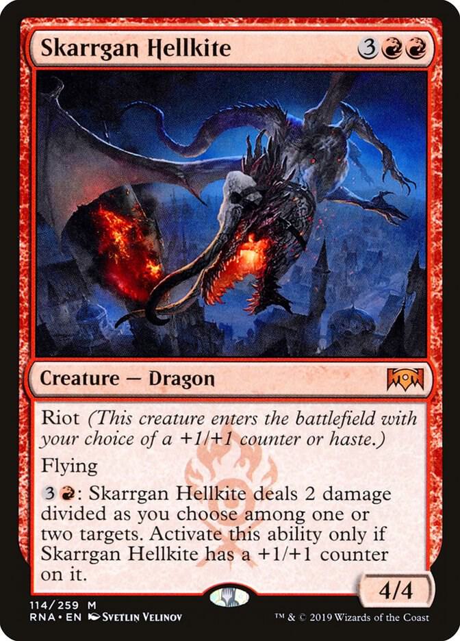 Skarrgan Hellkite 114/259 (Ravnica Allegiance)  | Good Games Cannington