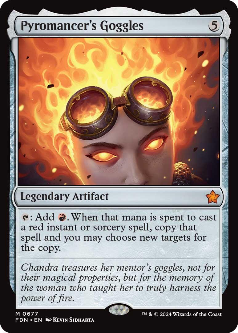 Pyromancer's Goggles [Foundations] | Good Games Cannington