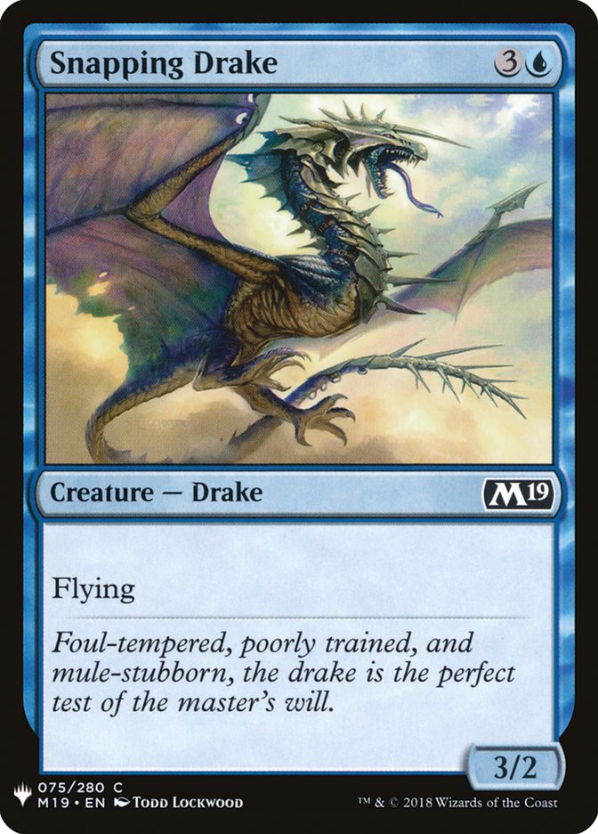 Snapping Drake [Mystery Booster] | Good Games Cannington